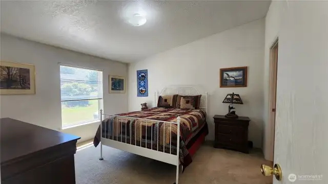 Another angle of main bedroom
