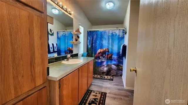 Main bathroom