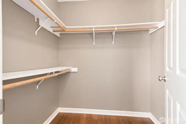 Primary large walk-in.