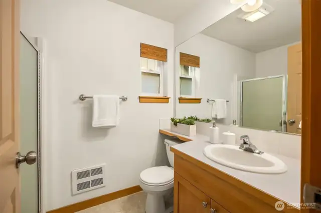 Hall bathroom