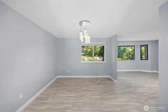 Dining Room / Living Room