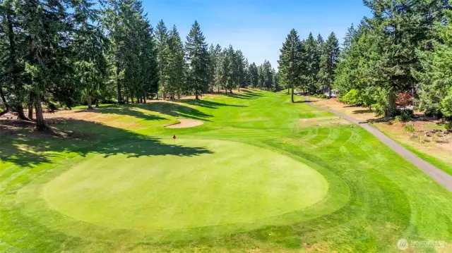 13th Green