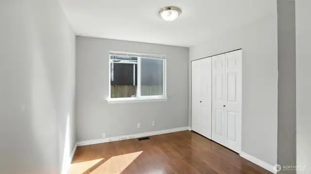 Main floor bedroom