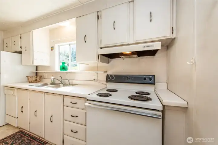 Electric range