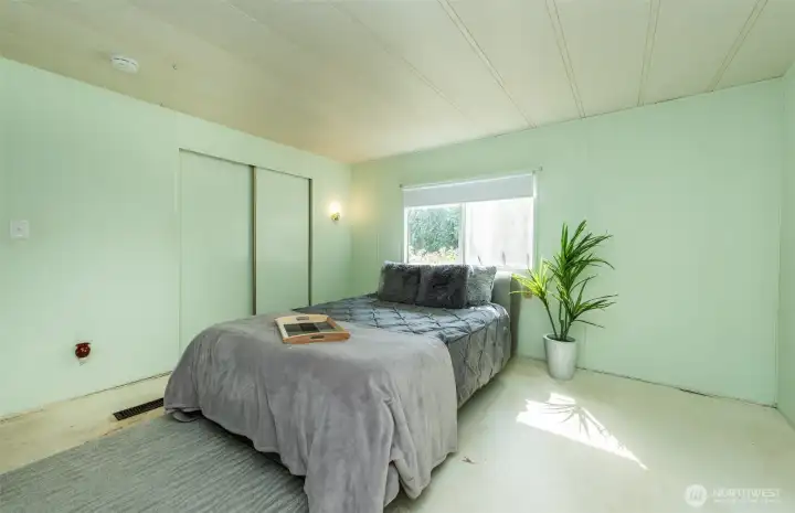 Large bedroom suite