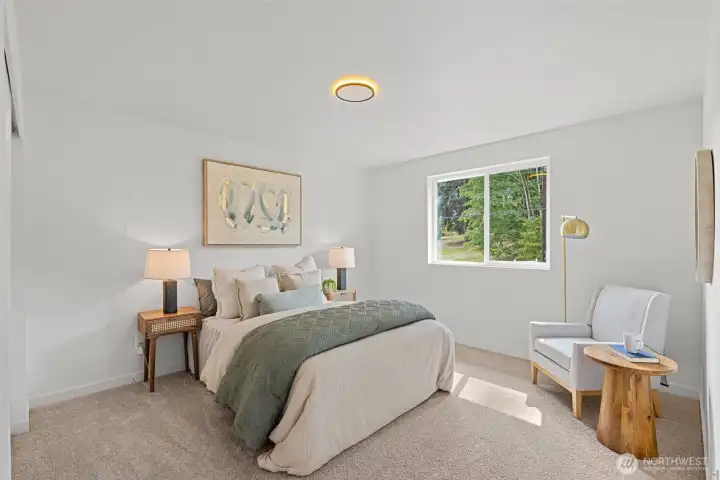 Picture from previous model home