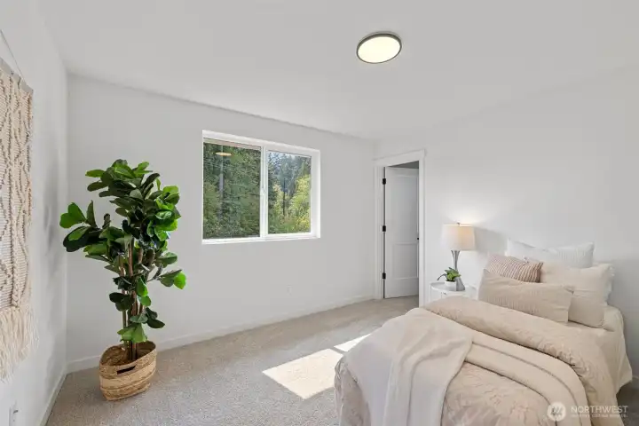 Picture from previous model home