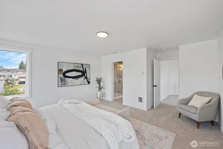 Picture from previous model home