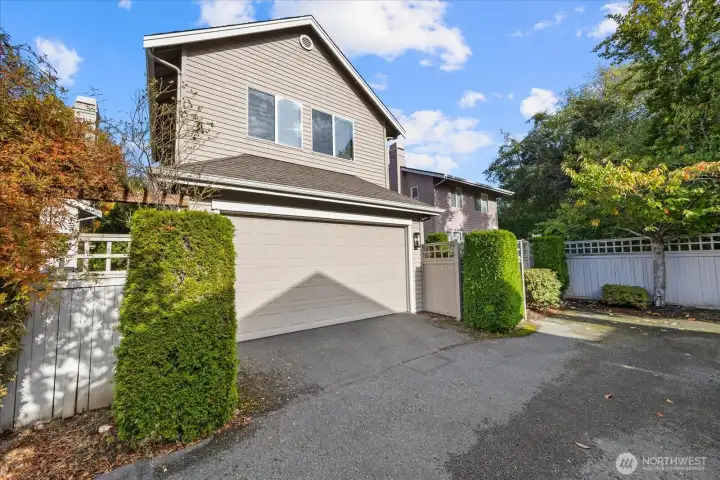 2 Car Garage