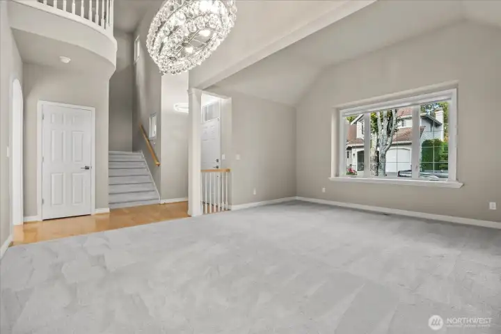Dining & living room