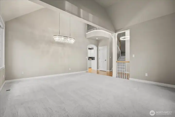 Dining & living room