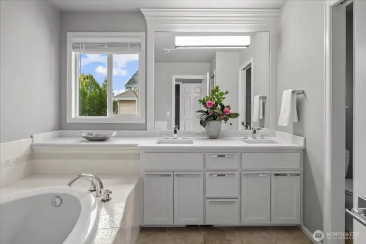 Primary Bathroom piece on suite