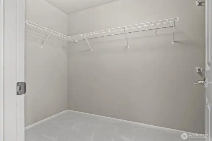 Primary Closet