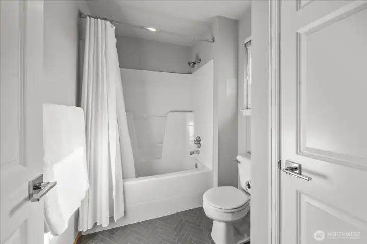Upstairs Bathroom