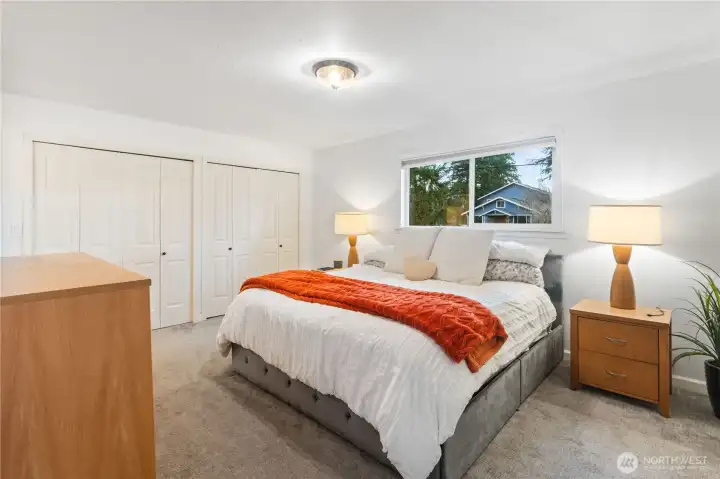 Primary Bedroom with ensuite