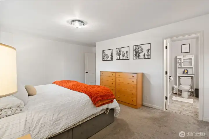 Primary Bedroom with ensuite