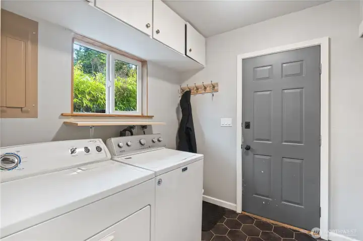 Laundry, Mudroom, Pantry