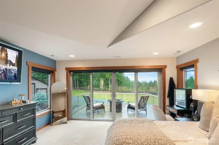 Stunning Mount Rainier views from your private balcony