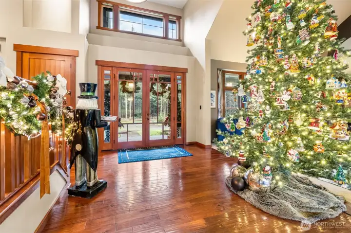 Hotel collection air presidential scent diffuser installed in main furnace