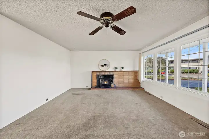 Spacious Living Area