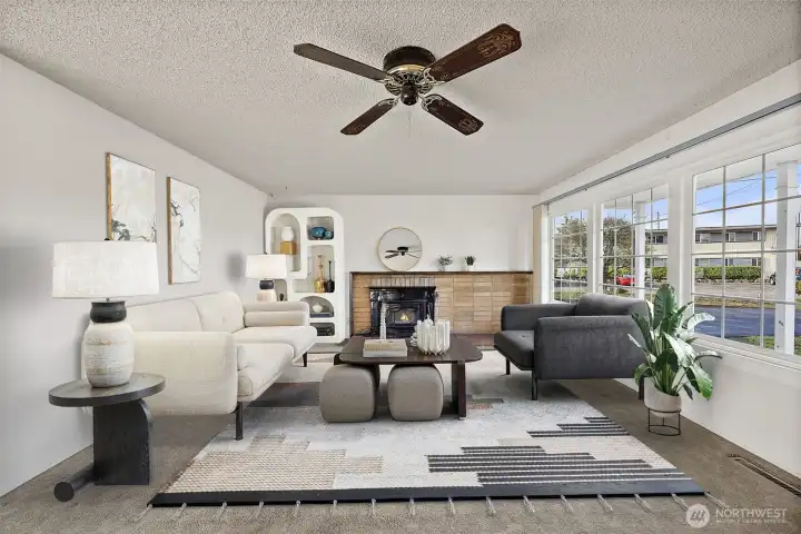 Virtually Staged to show POSSIBILITIES!