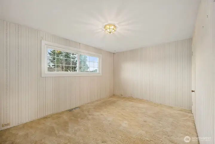 Largest Of the Three Bedrooms.