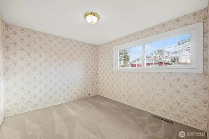 Third Bedroom at the Back of the House.