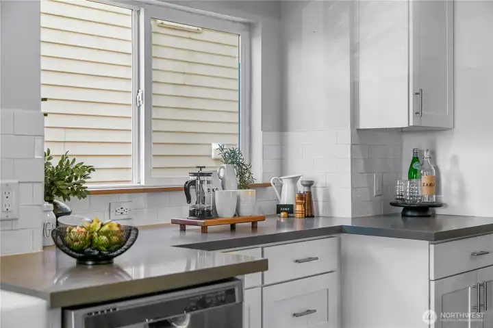 A perfect coffee nook!