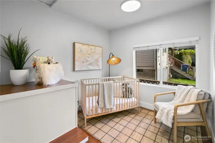 Second main floor bedroom