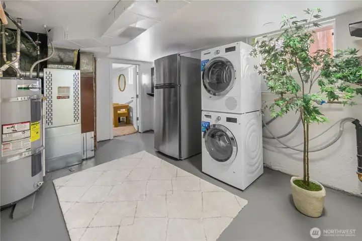 Laundry and utility room