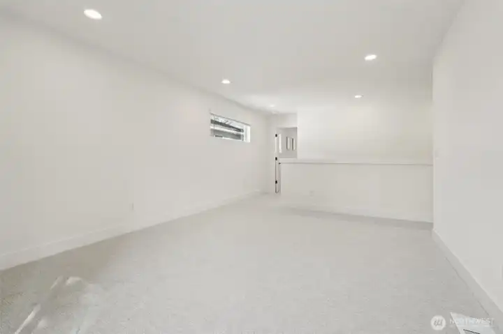 Stairway landing/loft area