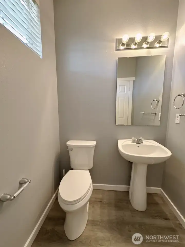 main floor bathroom