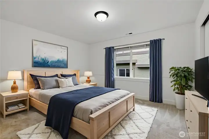 Primary bedroom 1 with ensuite full bathroom