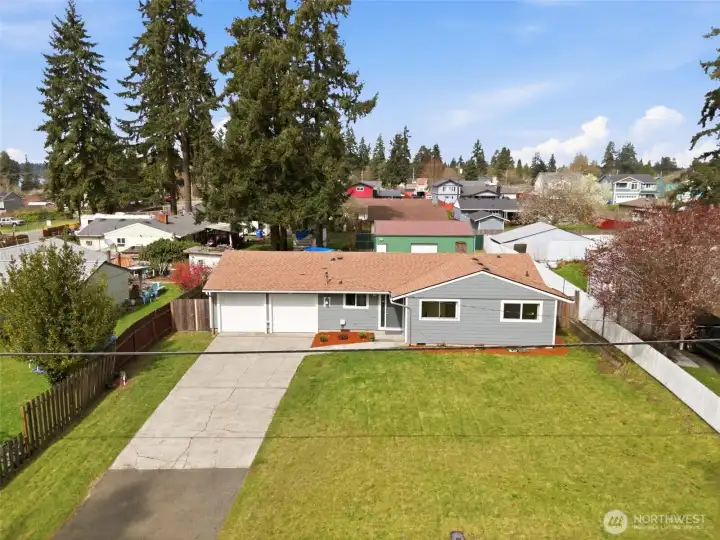 So much to love about this beautiful home!