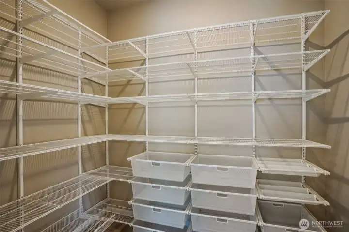 Primary Closet