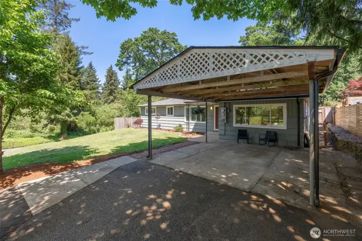 Carport for covered parking Carport for covered parking