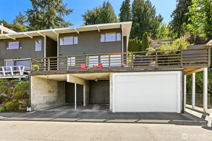 Your very own in-city garage.