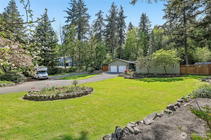 Wide Lots with space for all your toys!