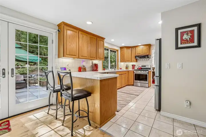 Family Room toward kitchen