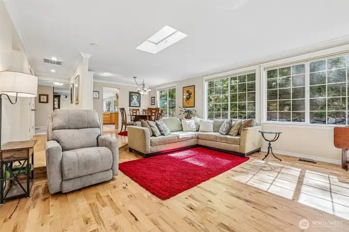Living Room toward dining nook