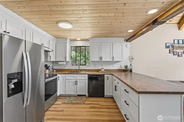 Freshly Remodeled Kitchen