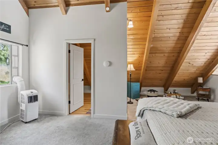 Primary Bedroom with 1/2 Bath