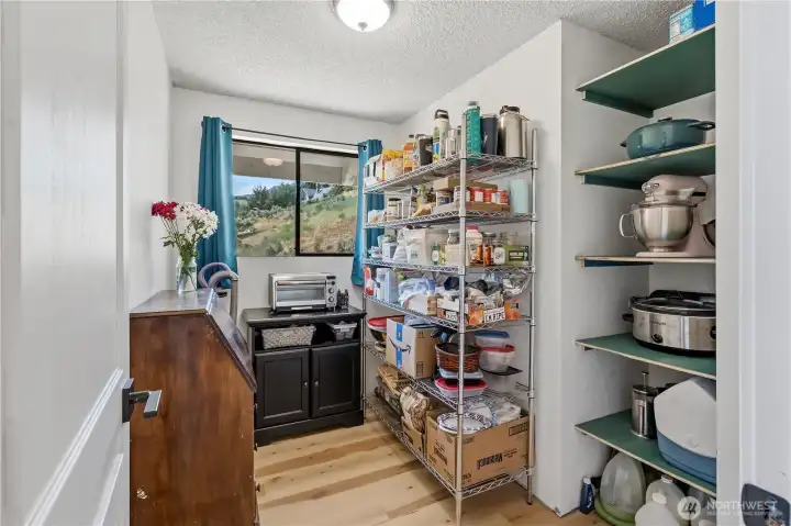 Pantry, Office, or small Nursery is Suitable in this Space.