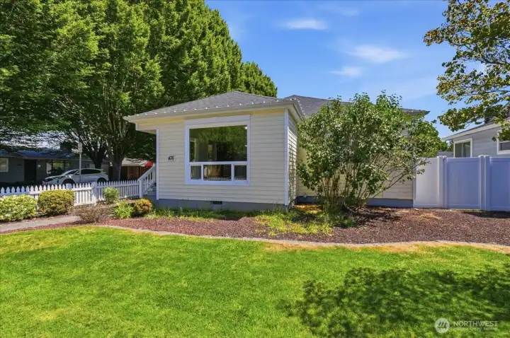 Front Yard