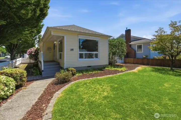 Front Yard