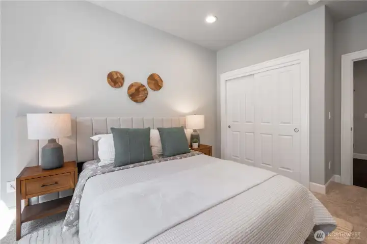 Bedroom on Main