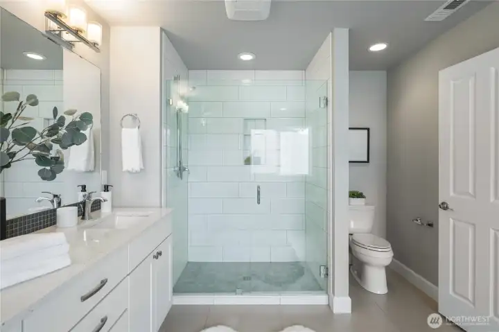 Primary Bathroom Shower