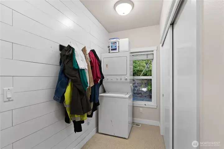 Downstairs Laundry Room + Mudroom Downstairs Laundry Room + Mudroom