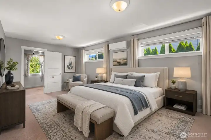 huge bedroom/bonus room upstairs huge bedroom/bonus room upstairs