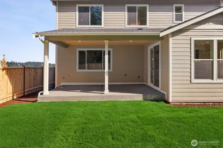 Model - Not Actual Home Model - Not Actual Home